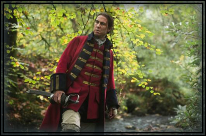 Captain Jonathan Wolverton Randall, Esquire (Tobias Menzies), at your service.