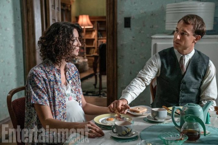"The relationship we all want is Claire and Jamie but the relationship most of us get or have had is Claire and Frank," explains Balfe. "It just feels very real and it's tragic. These are two good people, they're trying to do their best, but they're just never going to be able to give each other what they need, and that’s very fertile ground for good drama."
